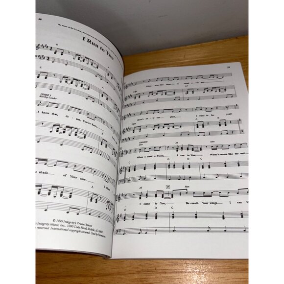 Only God For Me Songbook By Hosanna! Music 199 Piano/Vocal/Guitar Worship Songs - Picture 7 of 7